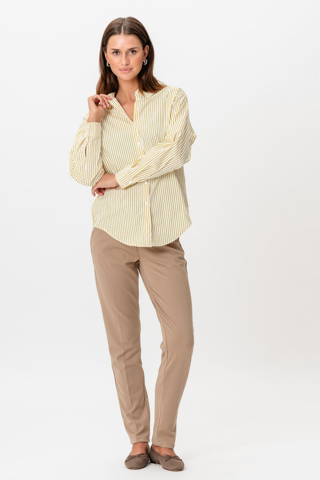 Original Performance Byxor - Beige