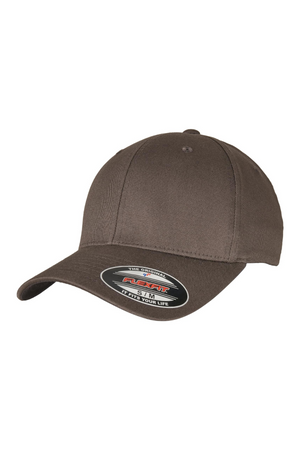 Flexfit Wooly Combed - Mörkgrå/Mörkgrå