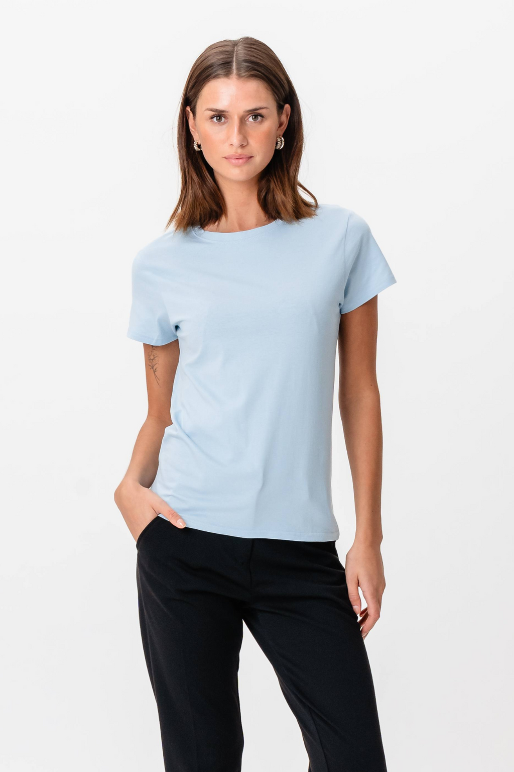 Basic T-shirt - Paketerbjudande (9 st)