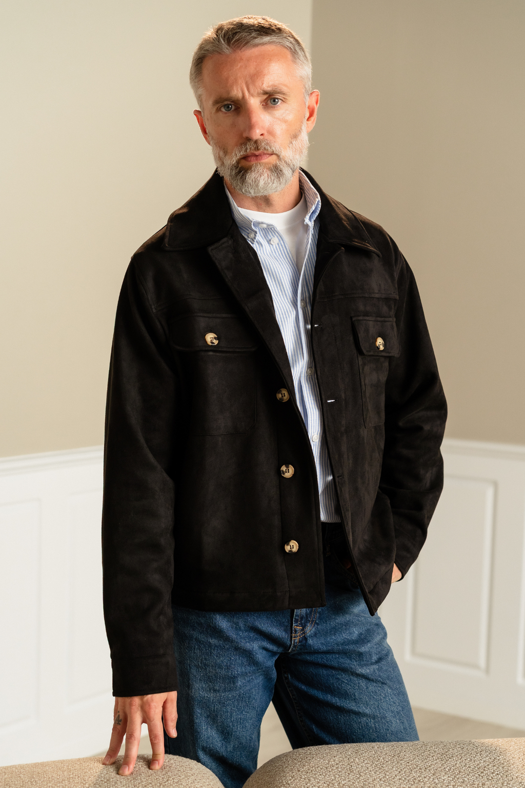 Callum Jacket - Svart