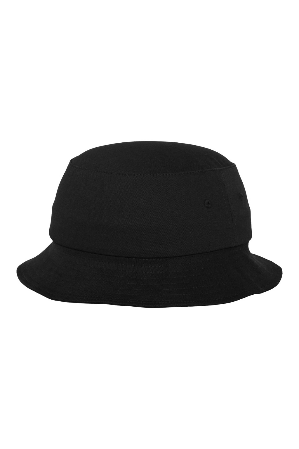 Cotton Twill Bucket Hat - Svart