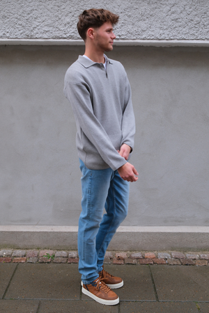 Originalet Performance Jeans (Regular) - Ljusblå Denim