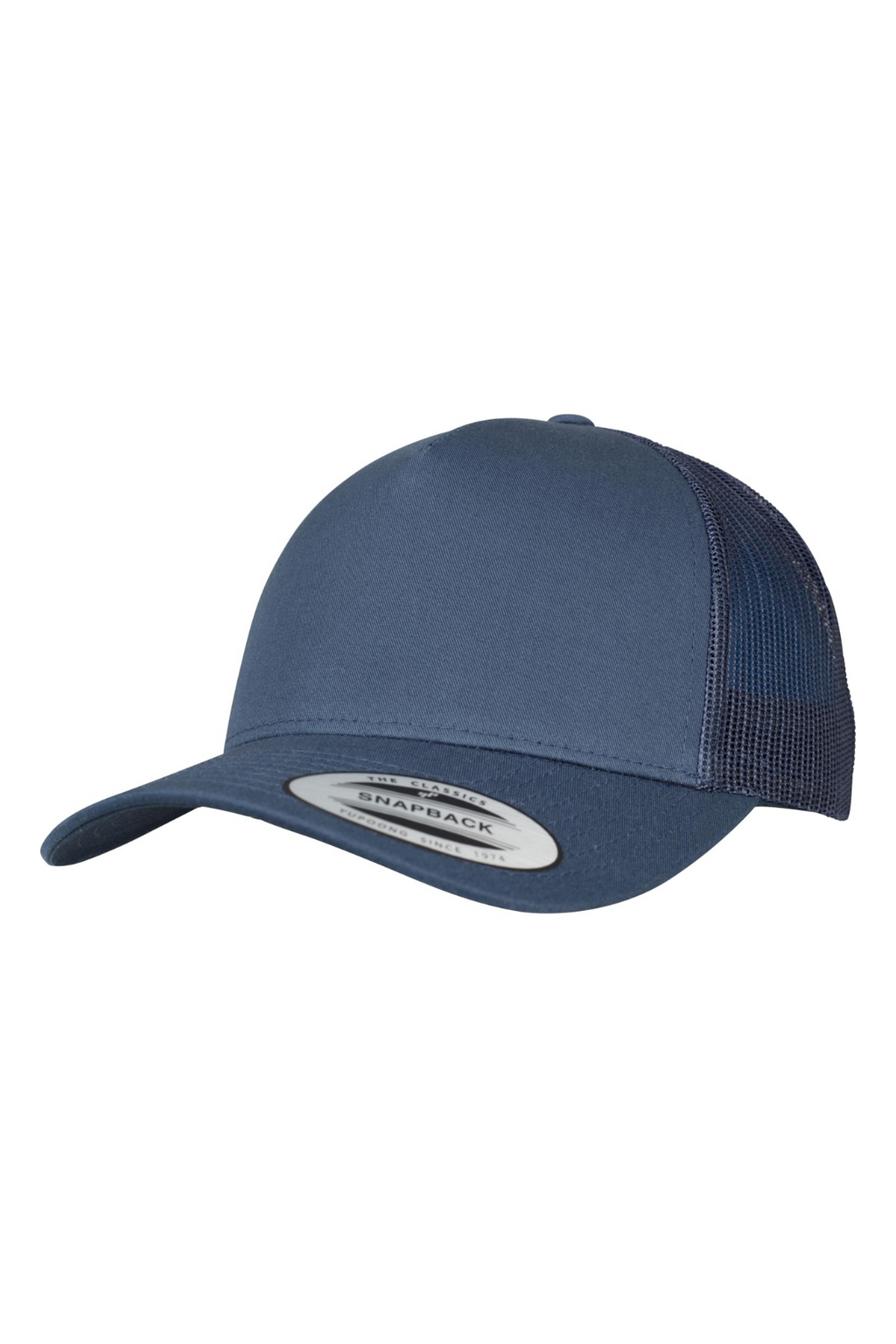Retro Trucker Cap - Marinblå