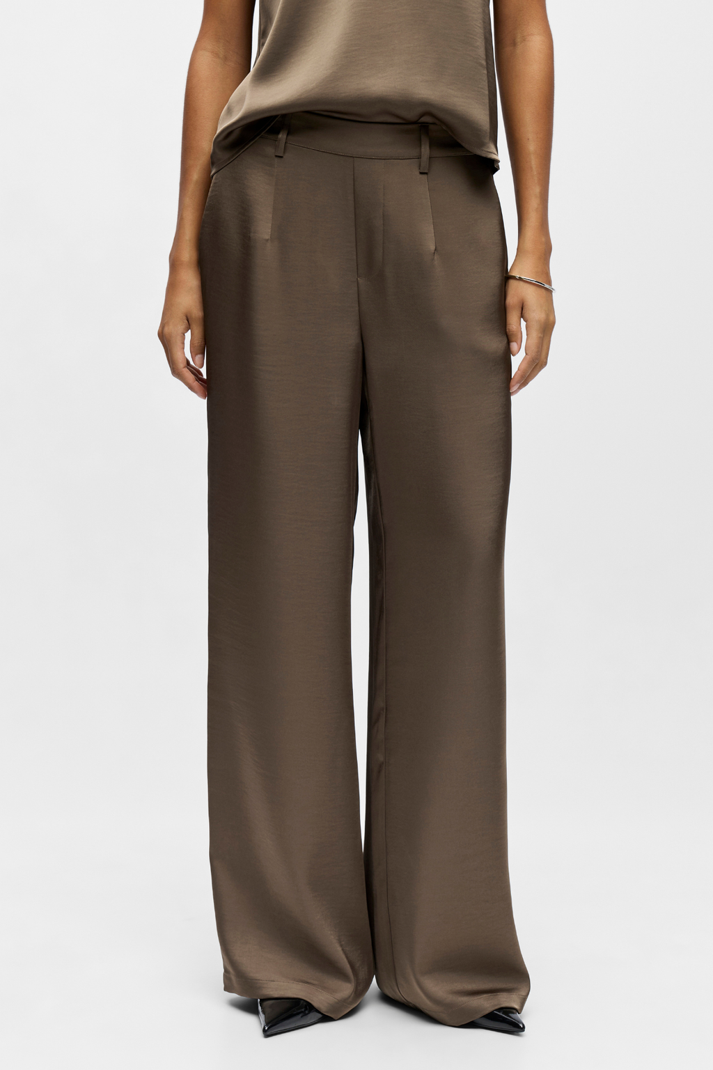 Chilli Lisa Pants - Morel