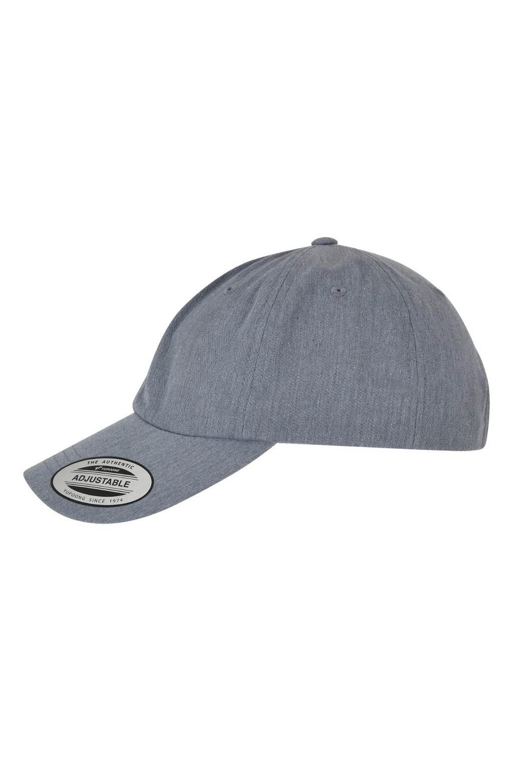 Low Profile Cap - heathergrå