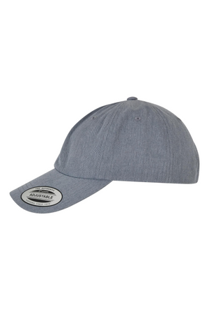 Low Profile Cap - heathergrå