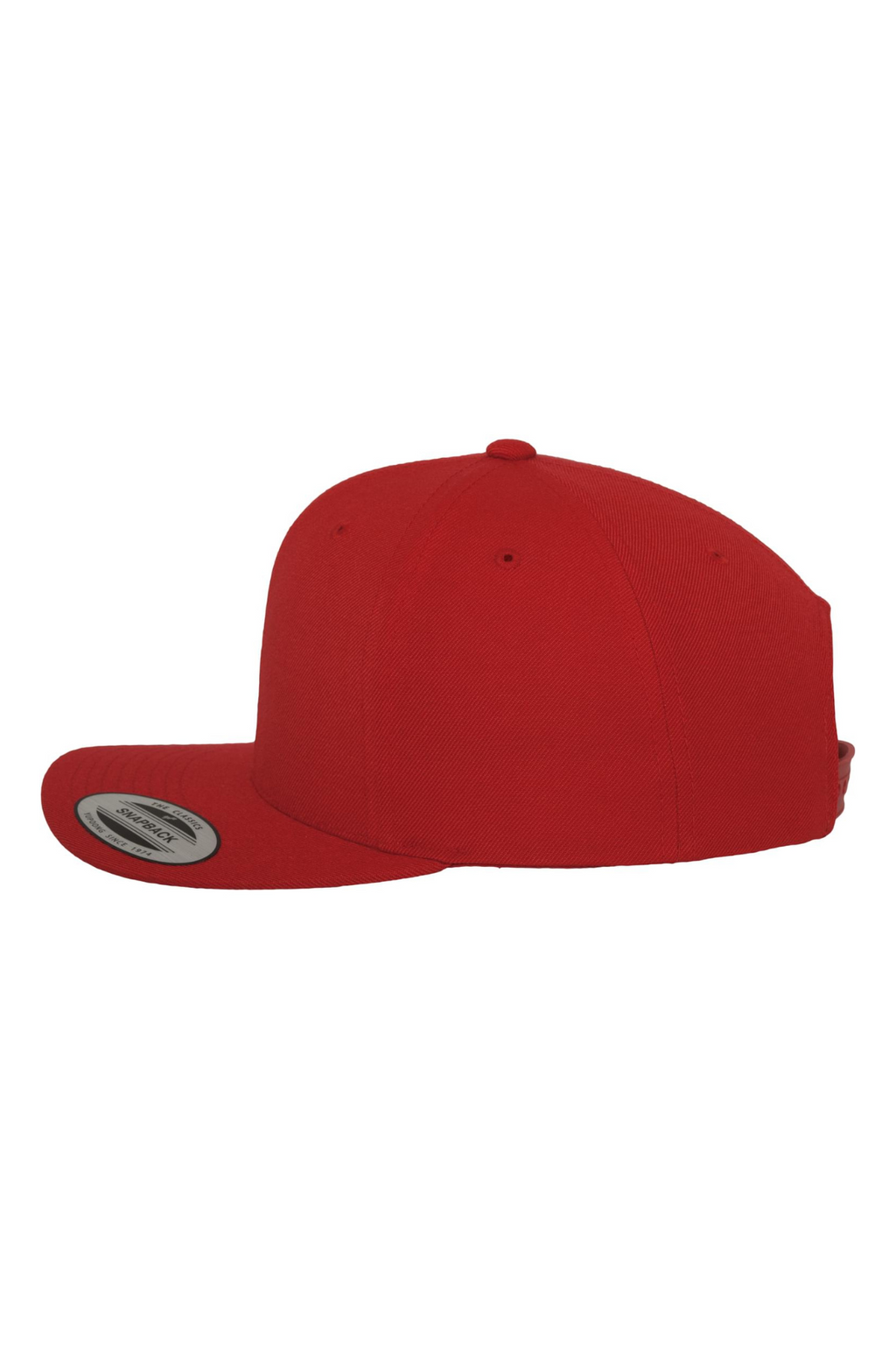 Classic Snapback - Röd