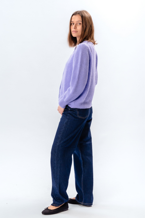 Anna Cardigan - Lila