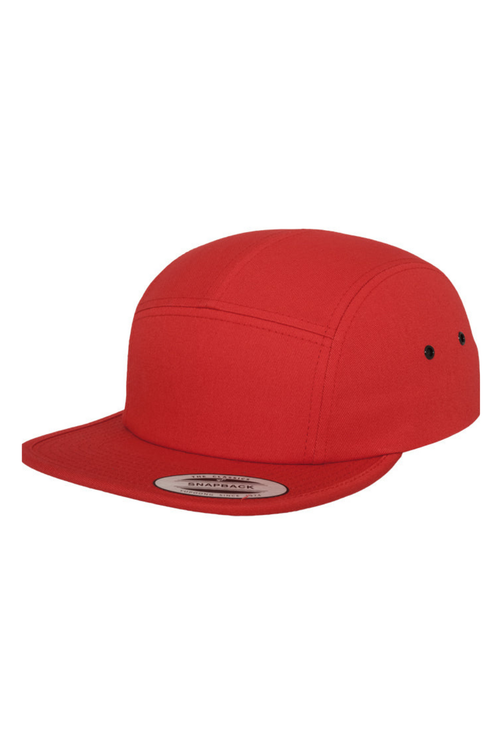 5 Panel Cap - Röd