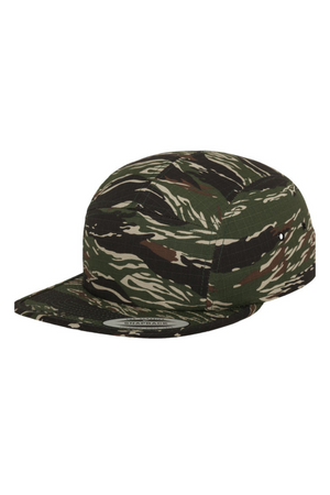 5 Panel Cap - Kamouflage