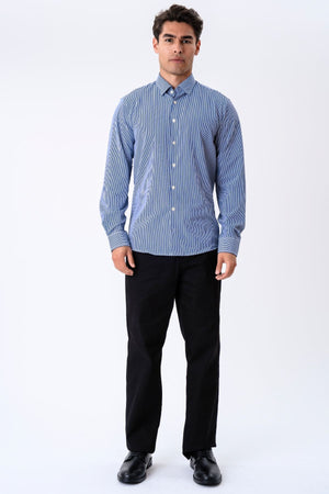 De Originala Premium Performance Skjorta - Vit/Navy