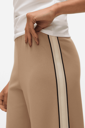 Berlin MW Wide Panel Pant - Silver Mink