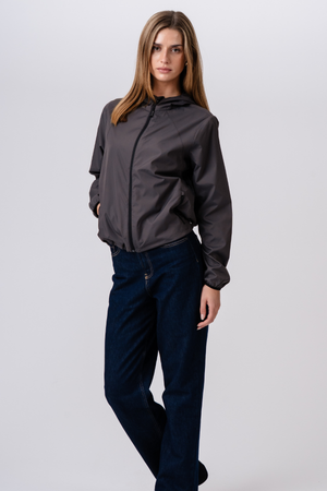 Victoria Windbreaker - Mörkgrå
