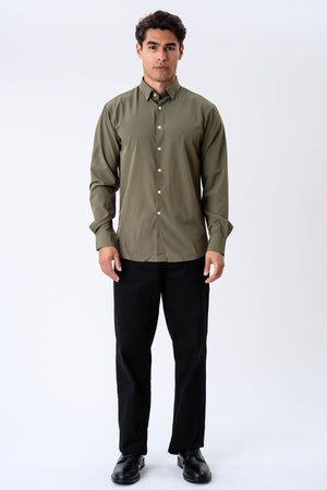 Den Originala Premium Performance Skjortan - Olive