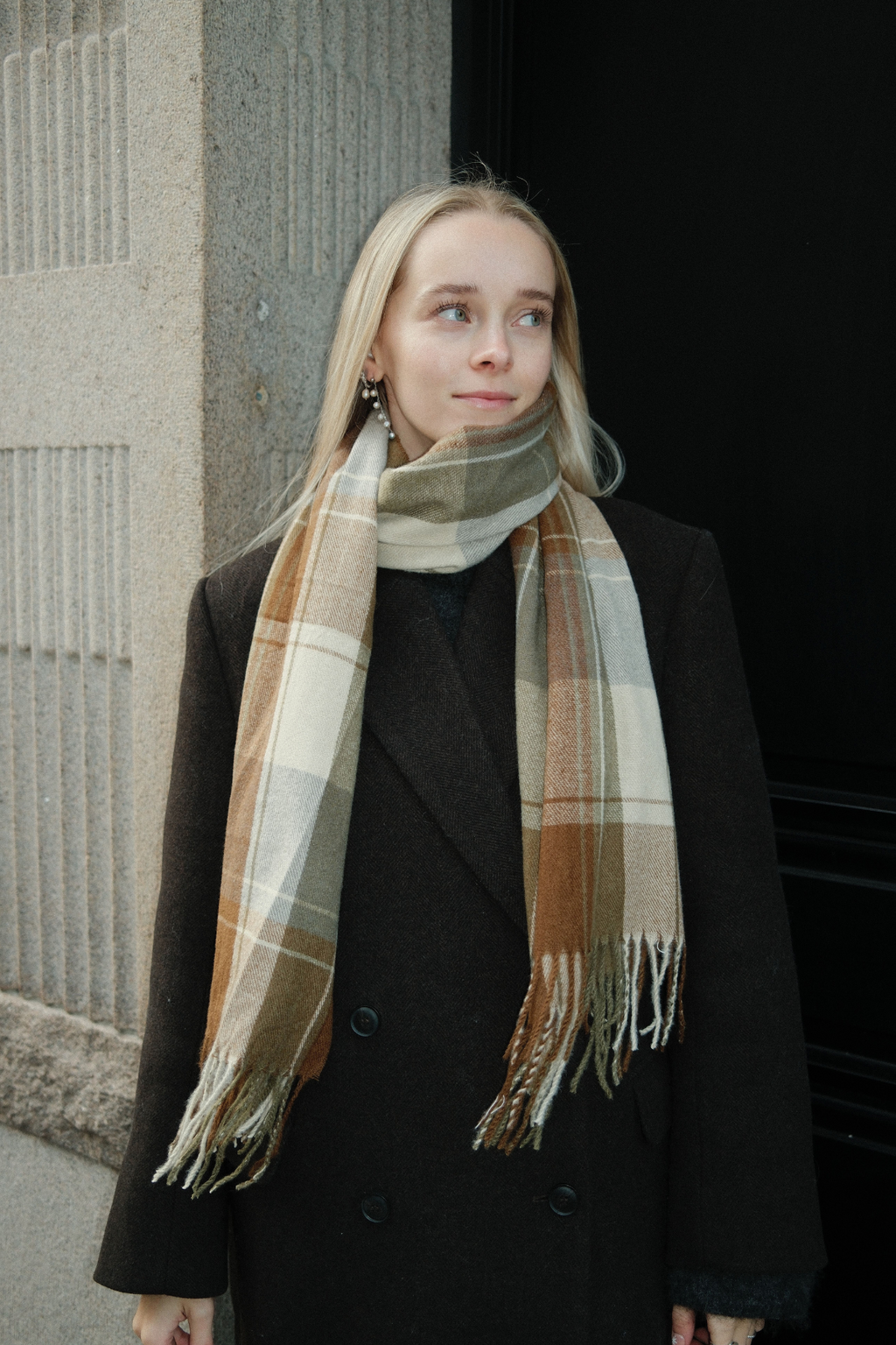 Scarf - Khaki