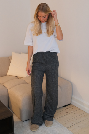 Ivy Knit Pants - Antracit