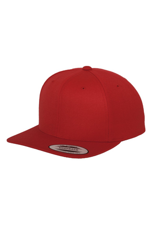 Classic Snapback - Röd