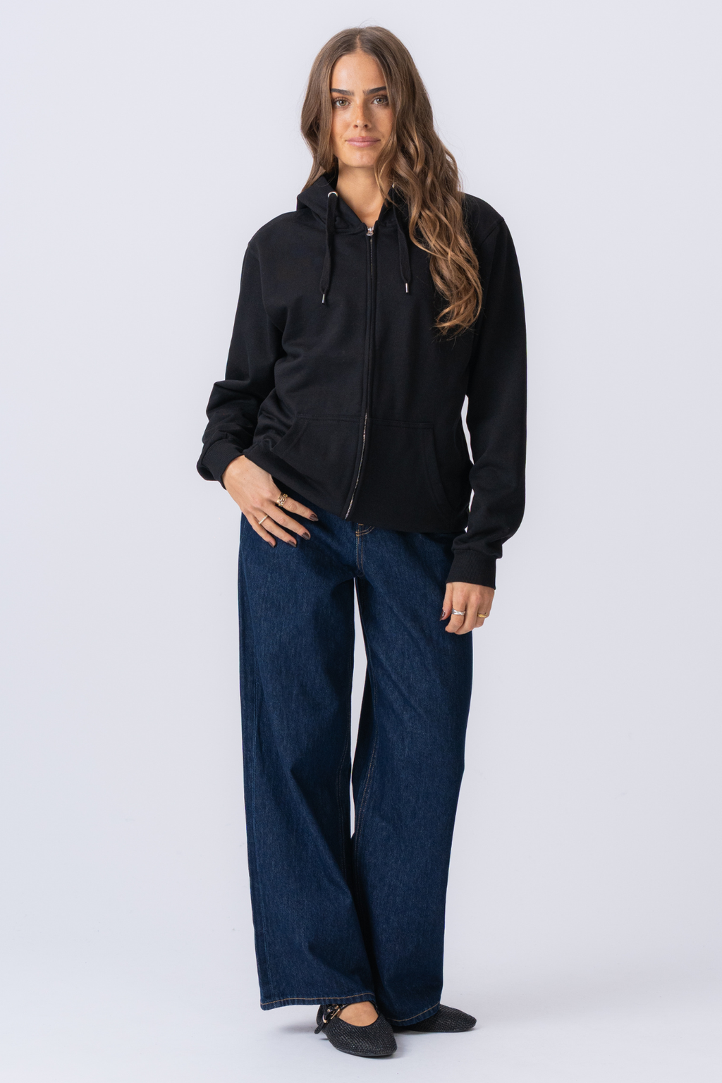 Basic Munkjacka - Svart