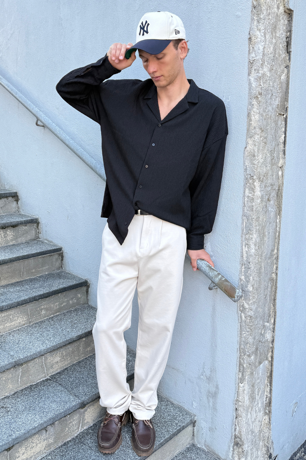 Aidan Skjorta - Svart