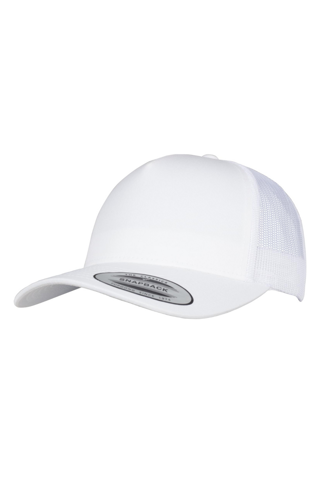 Retro Trucker Cap - Vit