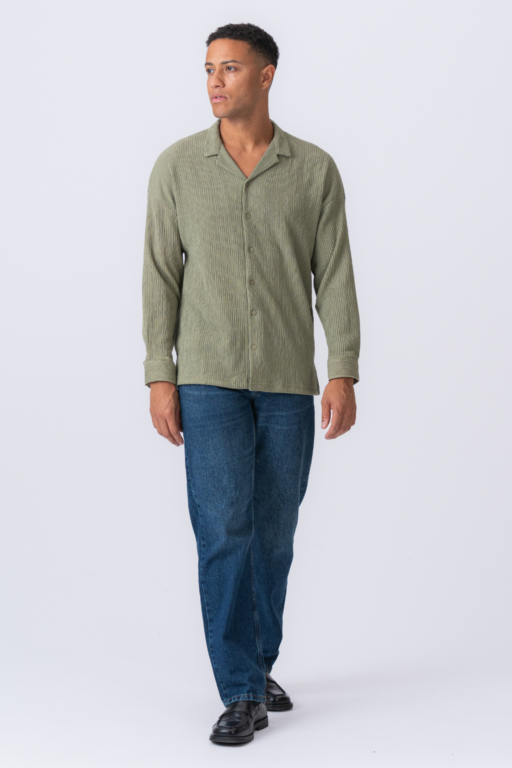 Aidan Skjorta - Grå