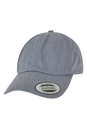 Low Profile Cap - heathergrå