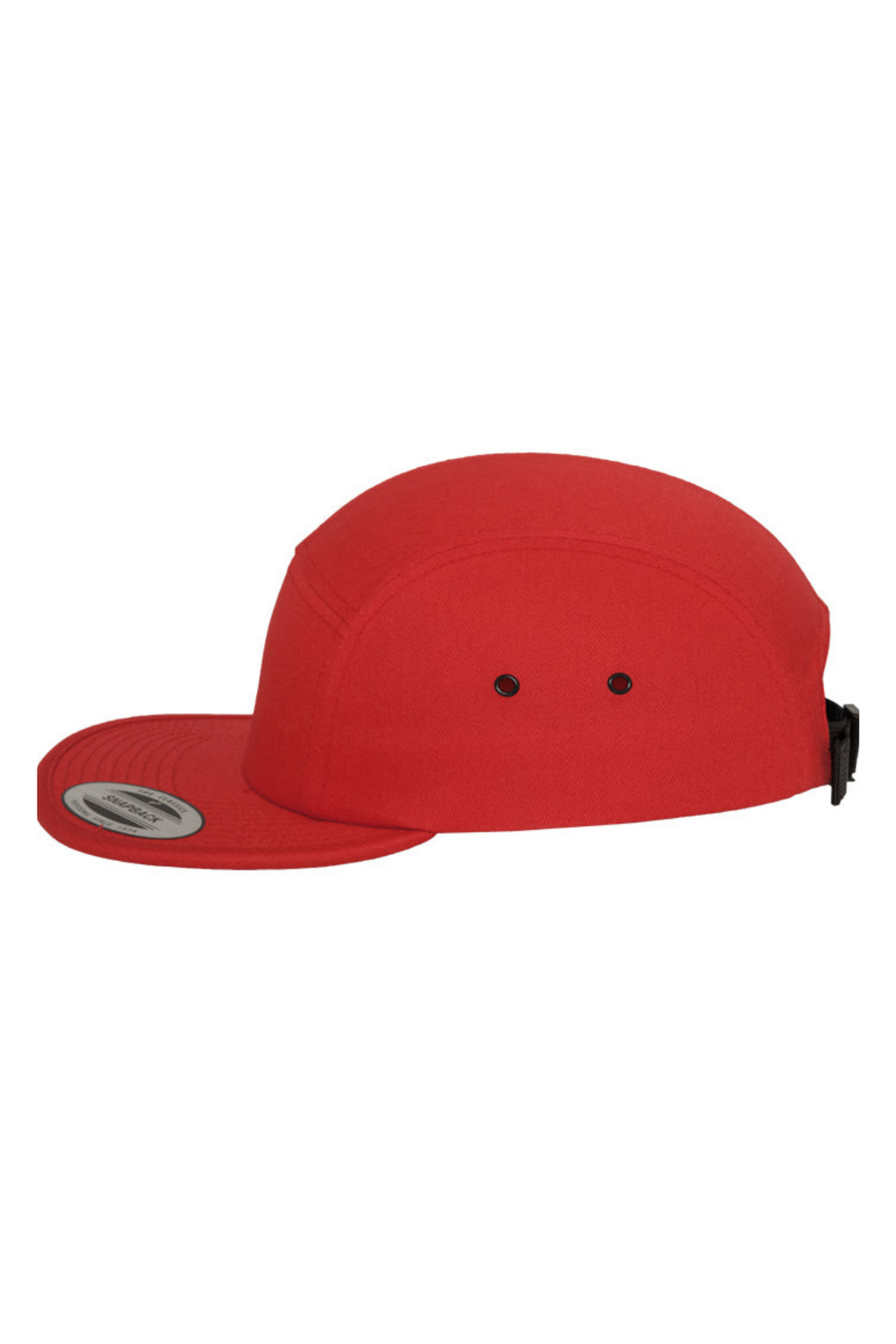 5 Panel Cap - Röd