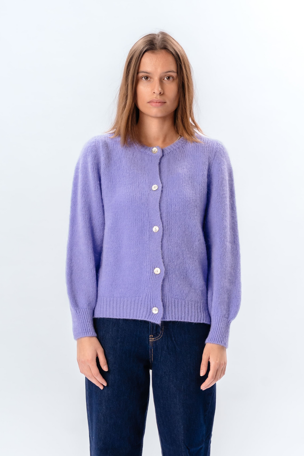 Anna Cardigan - Lila