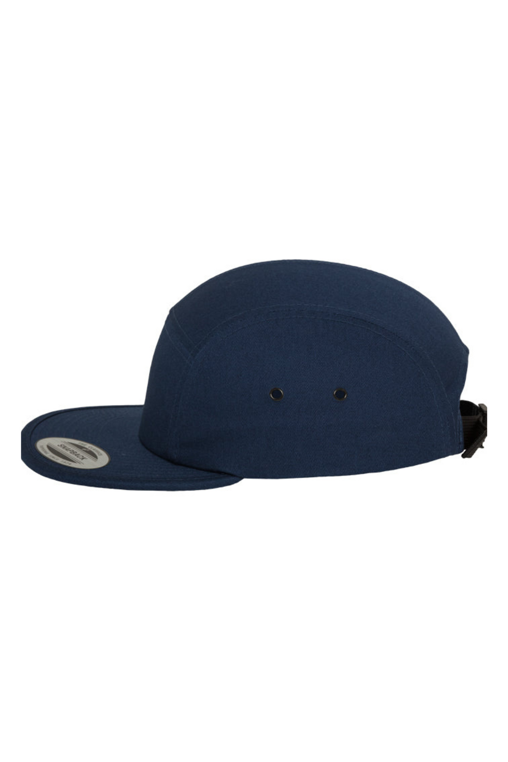 5 Panel Cap - Marinblå