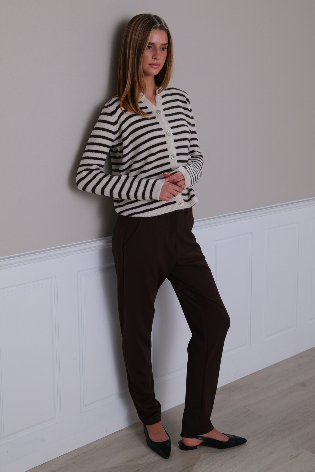 The Original Performance Pants - Mörkbrun