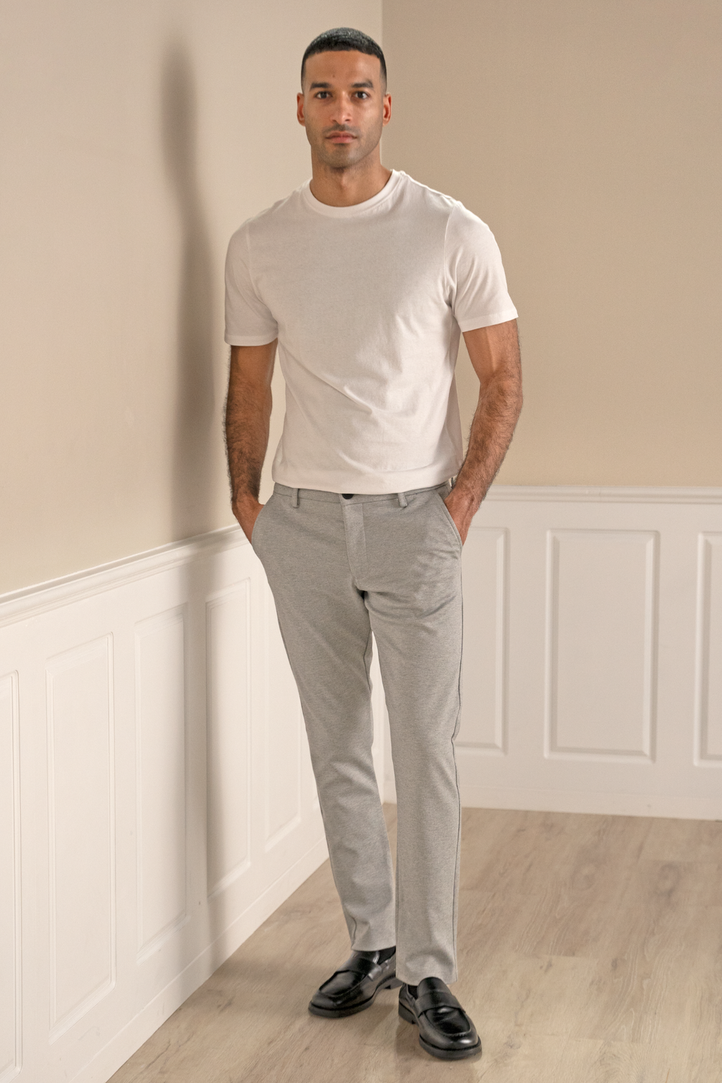Performance Pants - Ljusgrå