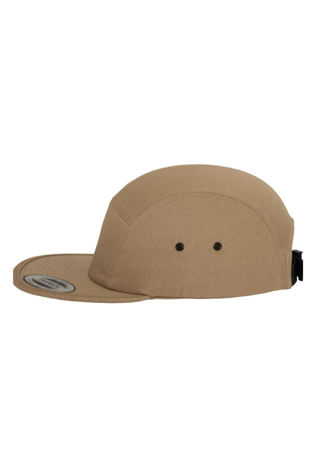 5 Panel Cap - Khaki