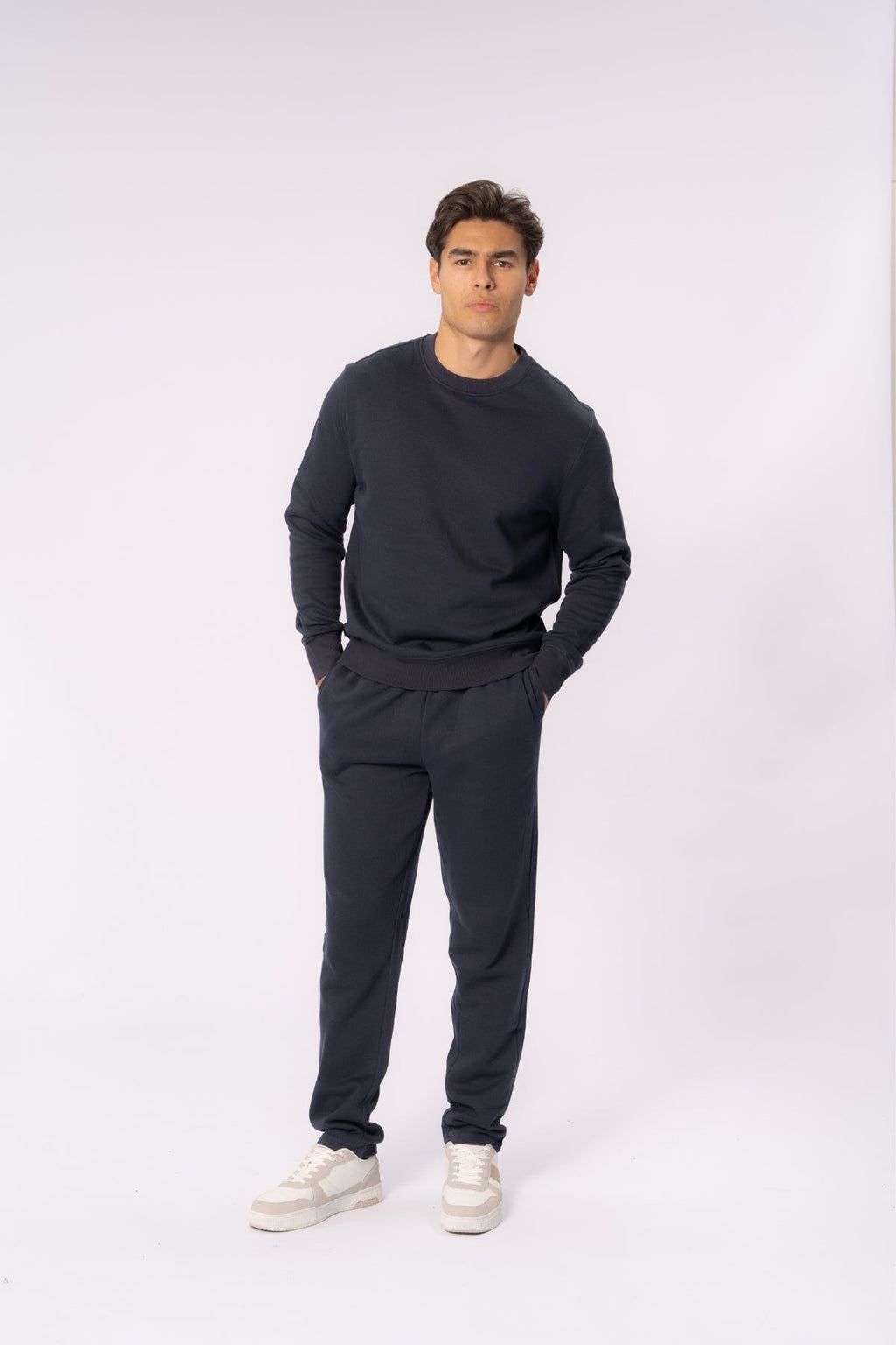 Scarf - Röd / Vit / Blå - Herr