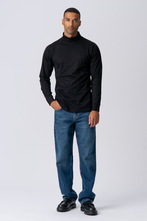 Turtleneck - Svart