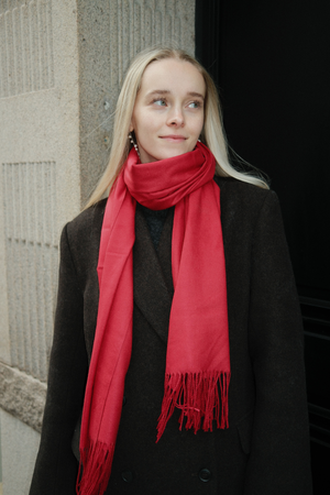Scarf - Red