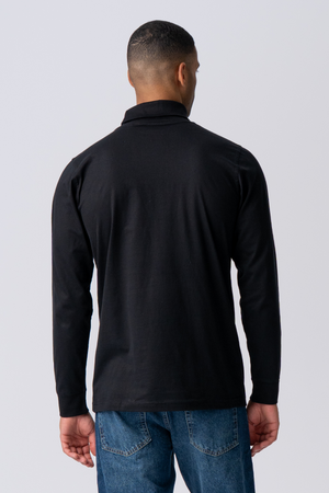 Turtleneck - Svart