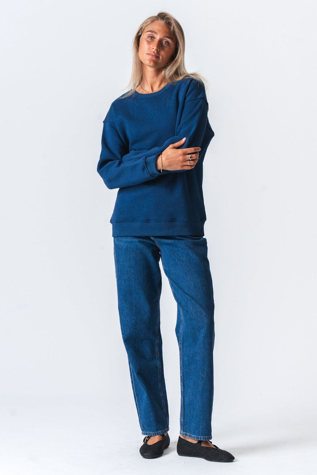 Alina Sweatshirt - Navy