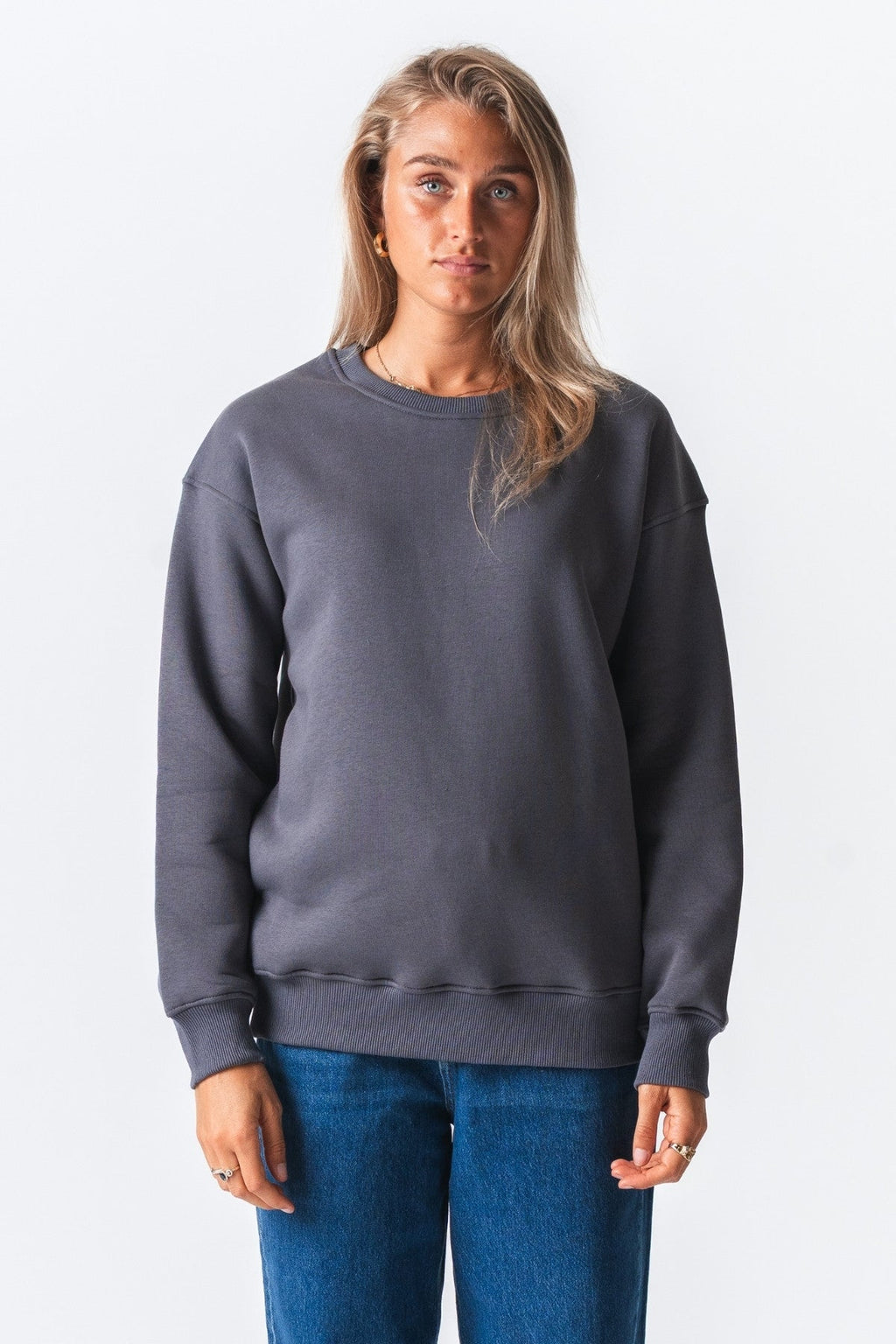 Alina Sweatshirt - Mörkgrå