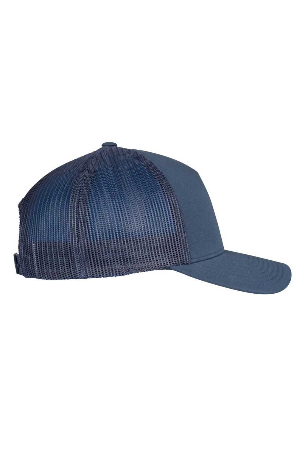 Retro Trucker Cap - Marinblå