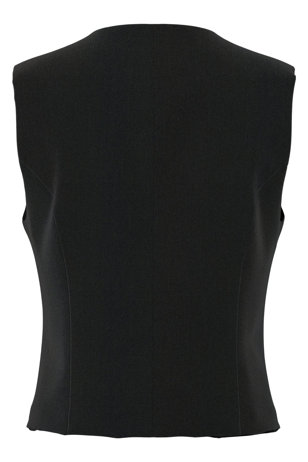Kamil Fitted Vest - Svart