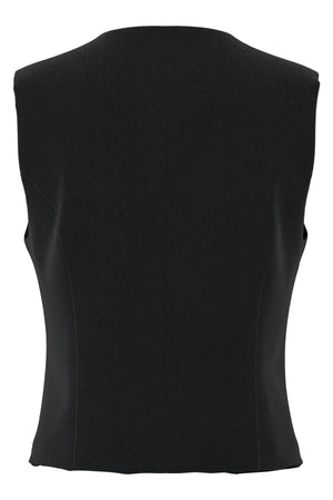 Kamil Fitted Vest - Svart