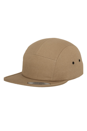5 Panel Cap - Khaki