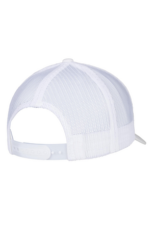 Retro Trucker Cap - Vit