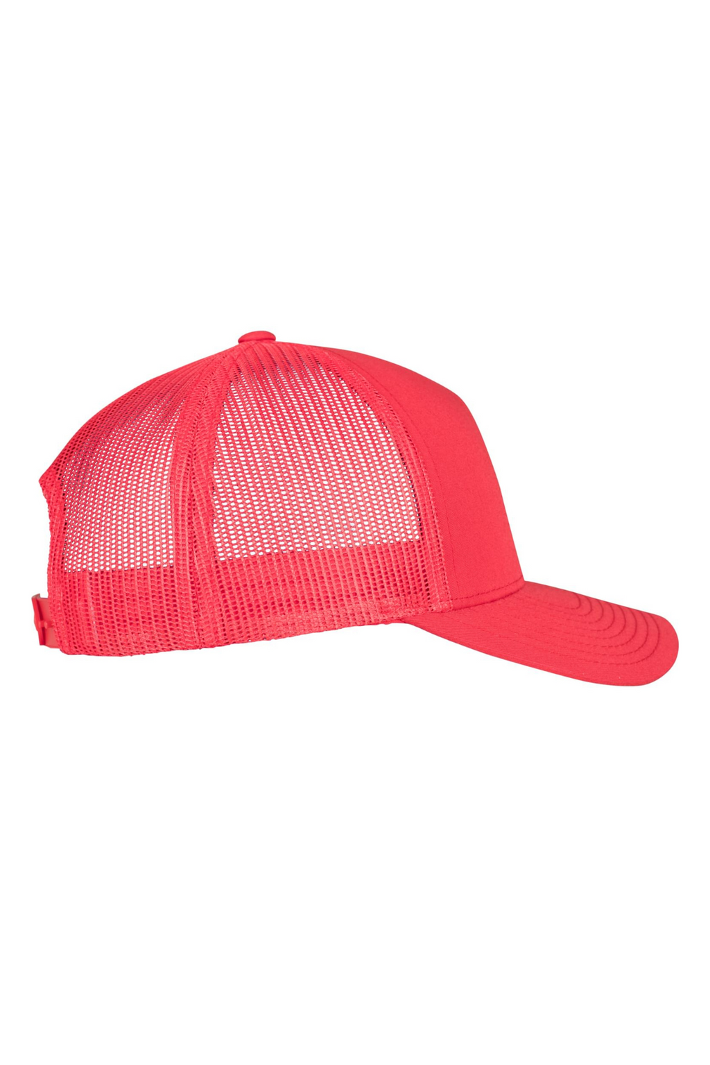 Retro Trucker Cap - Röd