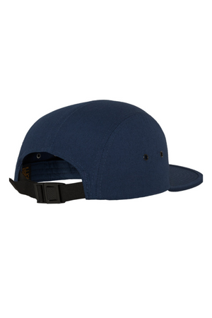 5 Panel Cap - Marinblå