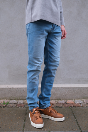Originalet Performance Jeans (Regular) - Ljusblå Denim