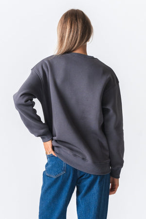 Alina Sweatshirt - Mörkgrå