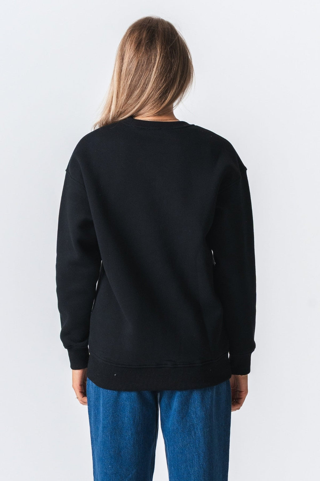 Alina Sweatshirt - Svart