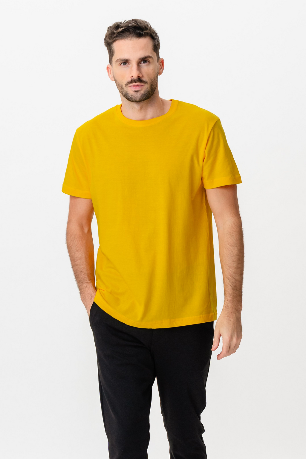 Basic Joy T-shirt - Gul