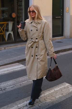 Linea trenchcoat - Sand